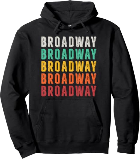 Broadway Fan Hoodie
