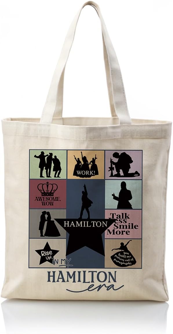 Hamilton Canvas Tote Bag