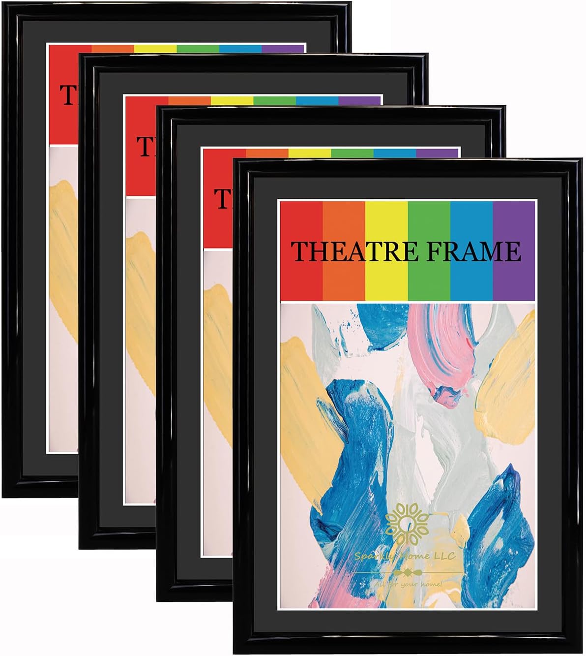 Playbill Display Frame