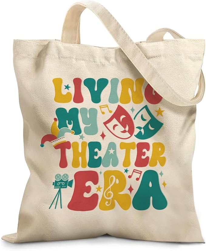 Musical Theatre Fan Tote