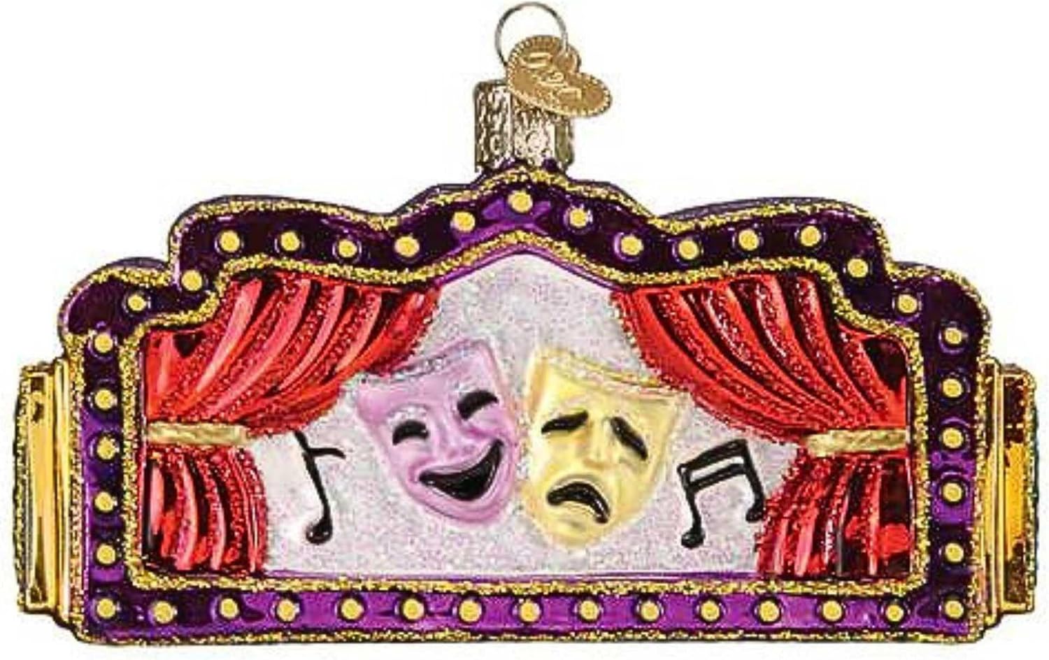 Broadway Theatre Ornament