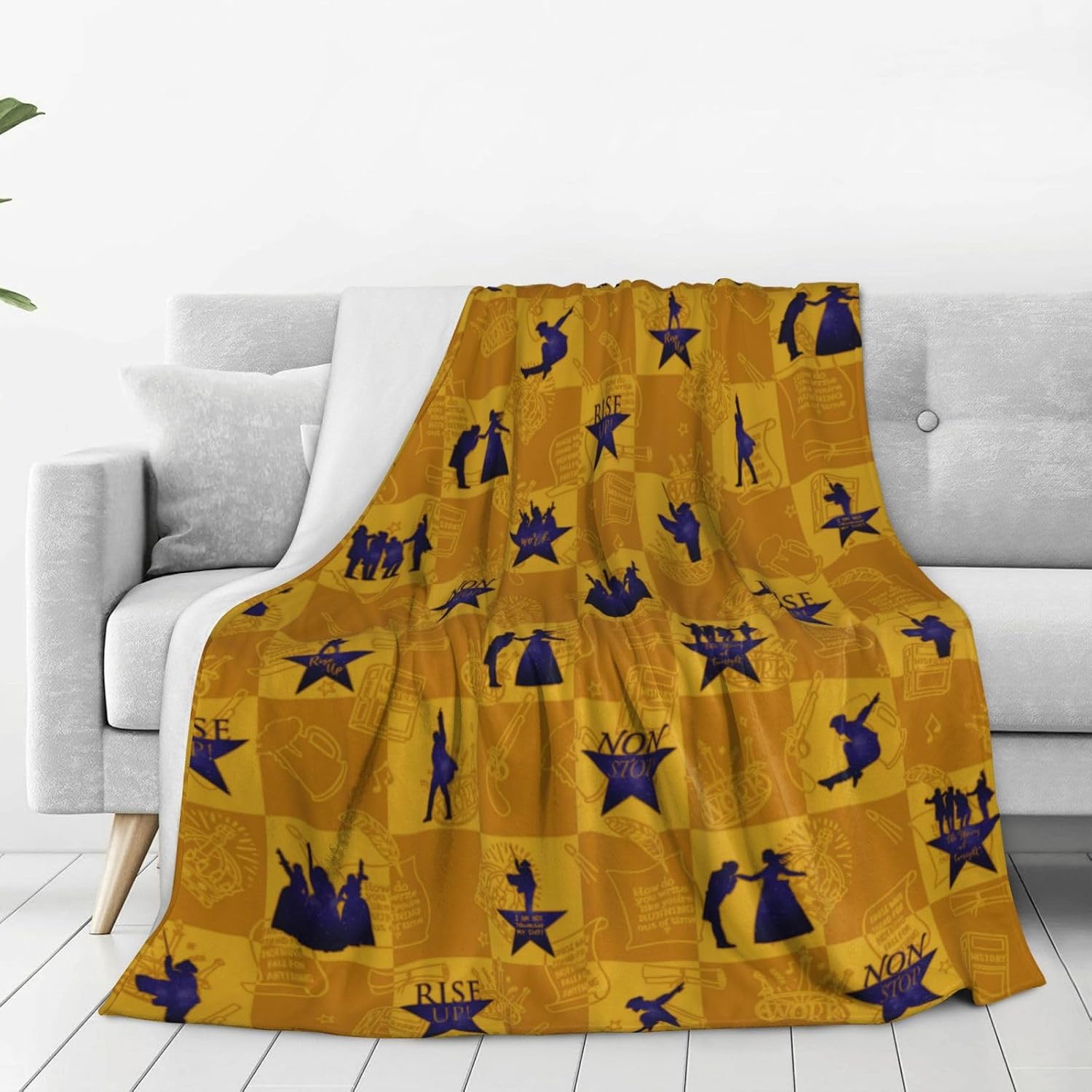Theatre Lover Throw Blanket