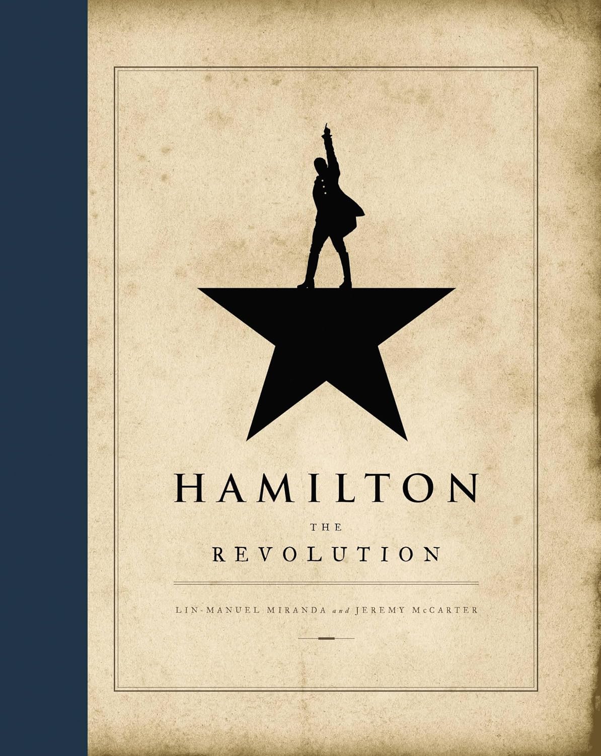 Hamilton: The Revolution book cover