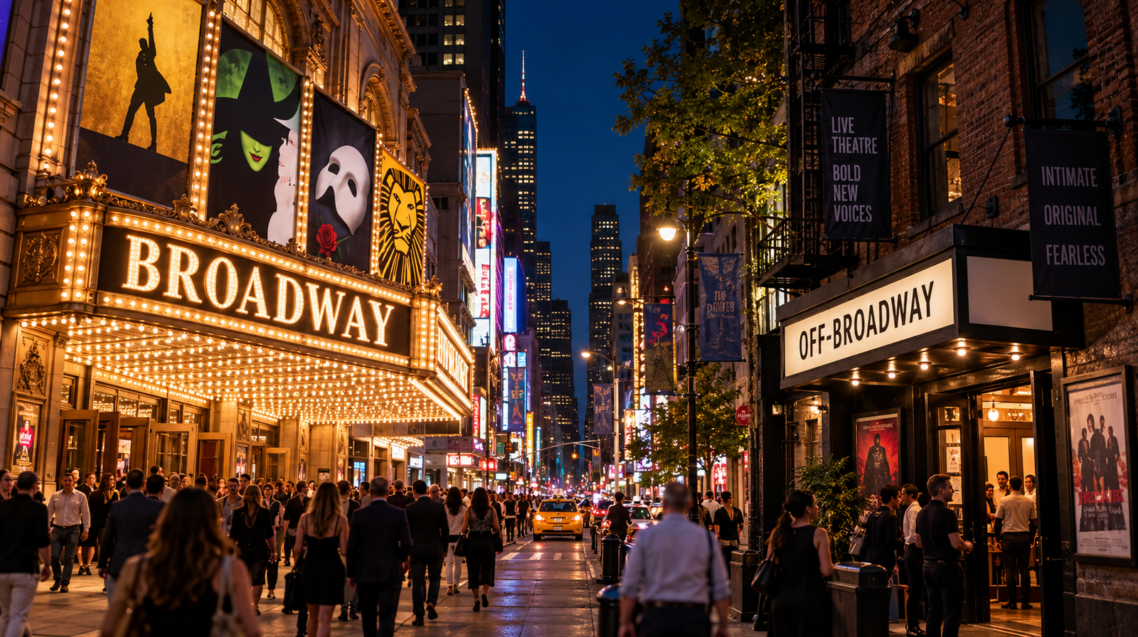 Broadway vs. Off-Broadway: What's the Difference?