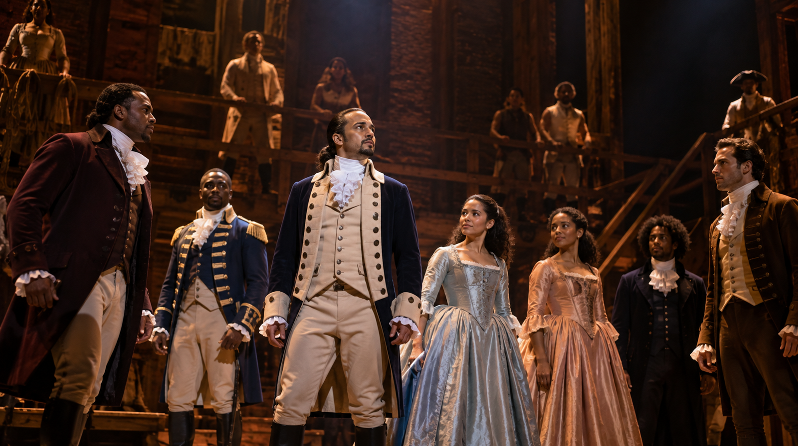 Hamilton Characters: A Complete Guide to Who's Who