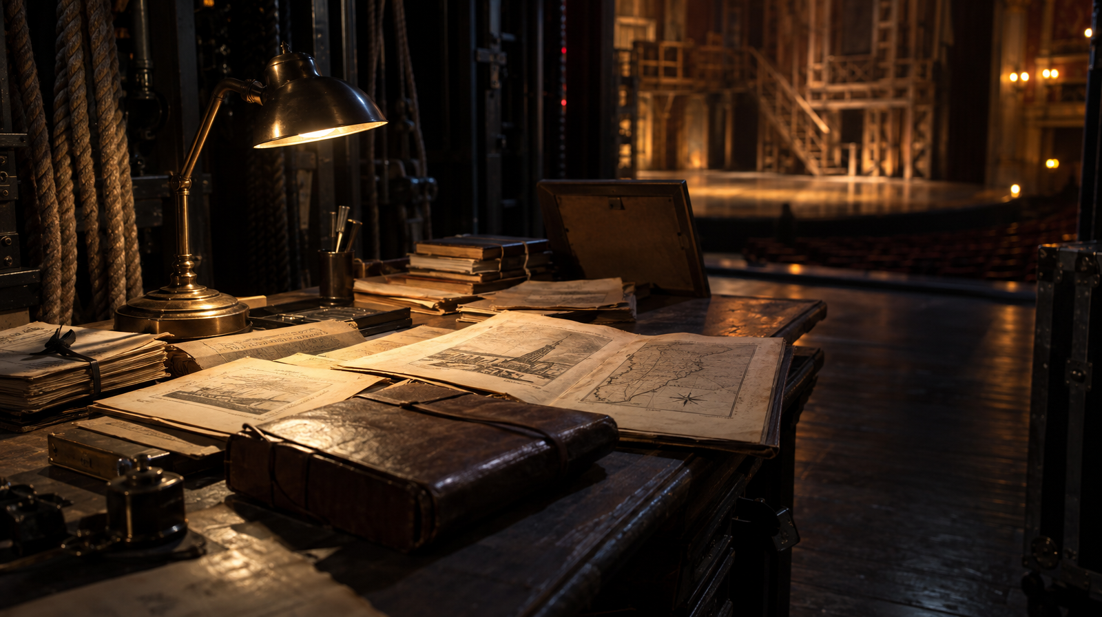What Hamilton Leaves Offstage