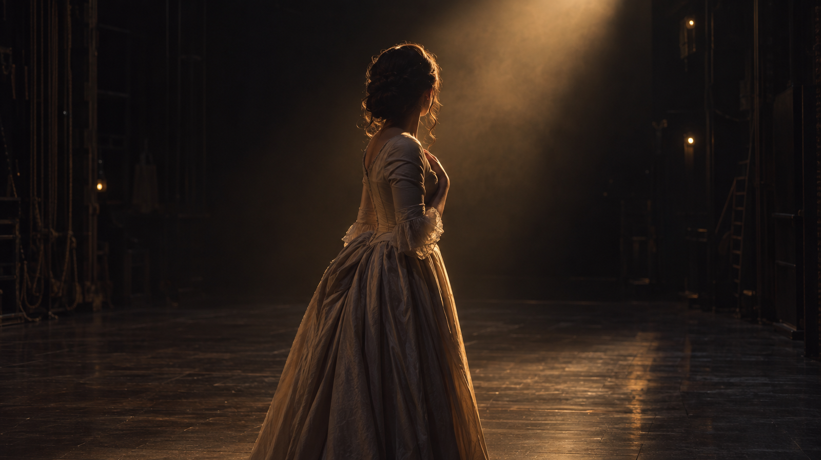 Why Does Eliza Gasp at the End of Hamilton?